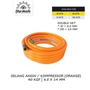 TJAP MATA / CAP MATA Selang Angin / Kompresor (Orange)  8.5 X 14 MM