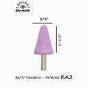 TJAP MATA / CAP MATA Batu Tangkai / Mounted Stone (Model Payung) - KA2
