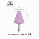 TJAP MATA / CAP MATA Batu Tangkai / Mounted Stone (Model Payung) - A2