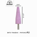 TJAP MATA / CAP MATA Batu Tangkai / Mounted Stone (Model Payung) - A1