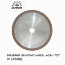 TJAP MATA / CAP MATA Diamond Grinding Wheel Asah TCT 5" Piring #300