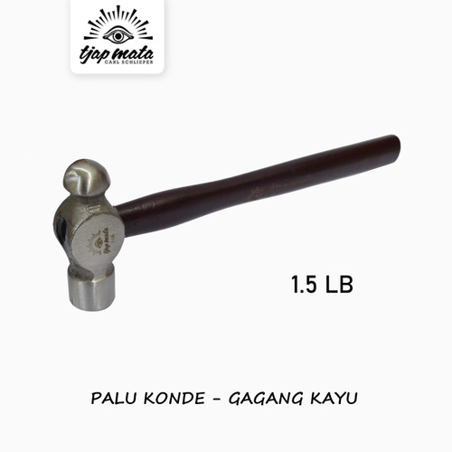 TJAP MATA / CAP MATA Palu Konde Gagang Kayu 1 1/2 LB