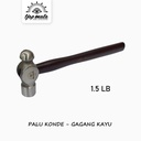 TJAP MATA / CAP MATA Palu Konde Gagang Kayu 1 1/2 LB