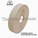 TJAP MATA / CAP MATA Mata Pinggul Bevel/Grinda Batu Flat #60 | 100 X 25 MM