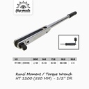 TJAP MATA / CAP MATA Kunci Momen / Torsi / Torque 1/2" DR - HT 1200