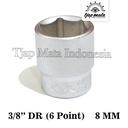 TJAP MATA / CAP MATA Socket 3/8" DR | 6 Point - 8 MM (CR-V)