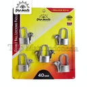 TJAP MATA / CAP MATA Gembok (40 MM 5 PCS), Leher Panjang & Master Key