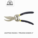 TJAP MATA / CAP MATA Gunting Kebun / Potong Dahan (Pruning Shear) 8"