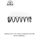 TJAP MATA / CAP MATA Spare Part Air Impact 3/4"DR | No.39 (SPRING)