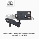 TJAP MATA / CAP MATA Spart Part Elc Hammer PH65 No.79D - Switch