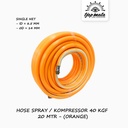 TJAP MATA / CAP MATA Selang Angin / Kompresor (Orange)  8.5 X 14 MM