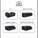 TJAP MATA / CAP MATA Mata Pinggul Bevel / Gurinda Batu Flat #46 | 150 X 25 MM X 1"