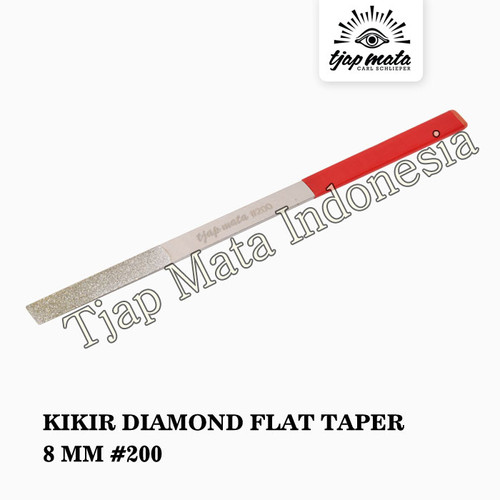 TJAP MATA / CAP MATA Kikir Diamond Flat Taper 180 X 8 MM (#200)