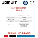 Fast connector sc apc dropcore conector adapter fiber optik