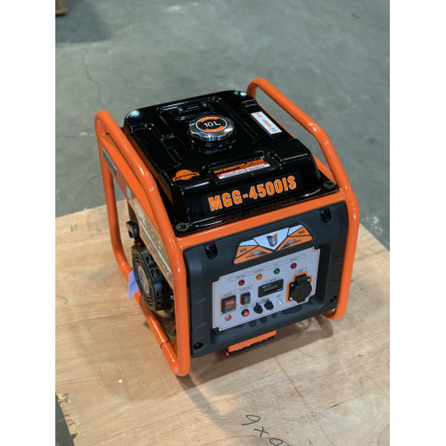 Gasoline Generator Inverter MGG 4500 iS / 4000 Watt 1 Phase 100% tembaga Bergaransi Resmi Original