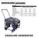 Promo Spesial Banting Harga Genset Bensin 1 phase 3000 watt Original