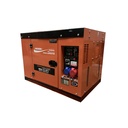 Diesel Generator Silent Mesin Genset Dual Volt 100% Tembaga