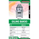 Mesin Giling Daging Giling Baso Mahkota Mahkota Stainless