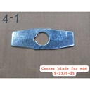 MAHKOTA CENTER BLADE/PISAU FOR MESIN GILING HALUS 9-25