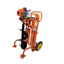 MESIN BOR TANAH EARTH AUGER MED - 680 WF + DRILL 400 MM