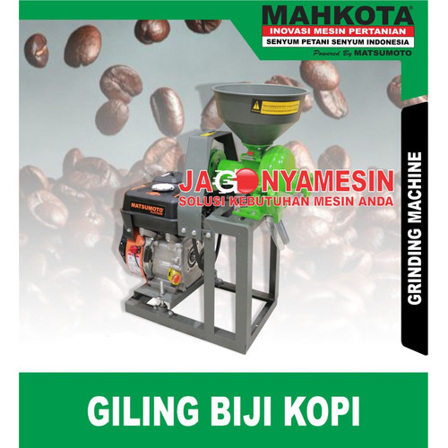 MAHKOTA GRINDING MACHINE / MESIN GILING KOPI MGM-150 G