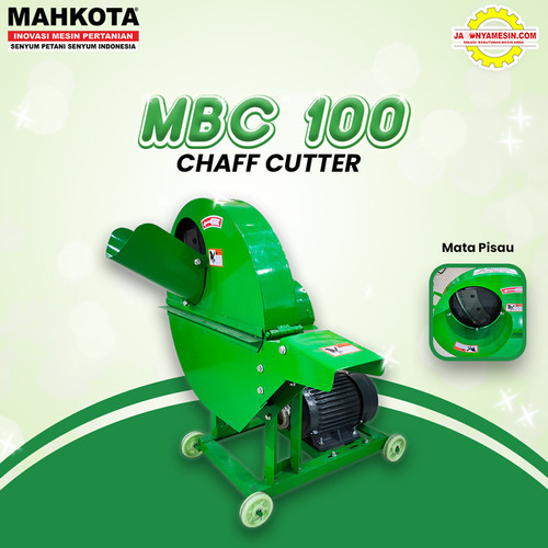 MESIN PENCACAH BATANG PISANG MAHKOTA TYPE MBC - 100