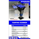 NISHIKAWA MESIN PEMADAT TANAH / BETON TAMPING RAMMER NTR - 90