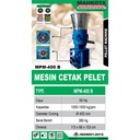 Mesin Cetak Pelet Pakan Ternak 1 ton - 1.5 ton per jam