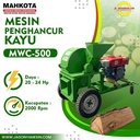 mesin penghancur kayu 1500 KG / JAM wood crusher mahkota