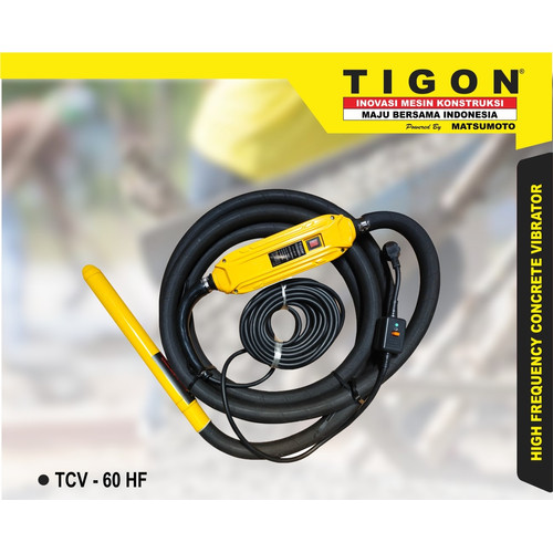 TIGON CONVEYER VIBRATOR | HIGH FREQUENCY CONCRETE VIBRATOR | TIGON