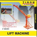 MESIN PENGANGKAT DAN DEREK | LIFT MACHINE TIGON TLM-320 E