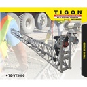 TIGON MESIN PERATA COR BETON TRUSS SCREED UKURAN 6-9 METER