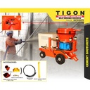 MESIN PENYEMPROT SEMEN | TIGON CEMENT SHOTCRETE TCS-70 CE