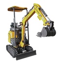 mesin mini excavator kap 1-6 ton berkualitas bergaransi resmi