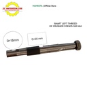 SHAFT AS SPAREPART FOR GILING PADI KD-550 HM