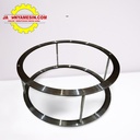 MAHKOTA RING WITH SCREW FOR MESIN GILING TEPUNG ORIGINAL