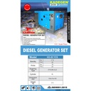KADEGEN GENSET DIESEL COPY YANMAR FULL POWER 220-380 V