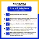 PROMO DISKON KILAT NISHIKAWA GASOLINE GENERATOR GENSET NGG 8200 LXE
