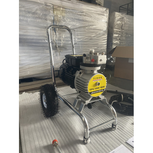 Tigon Mesin Cat Electric Airless Paint Sprayer tps-1000 xem