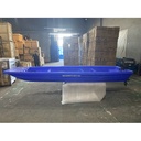 perahu plastik pe 6 orang boat mpp-400 berkualitas
