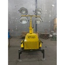 TIGON TELESCOPIC LIGHT TOWER LAMPU PROYEK | TLT-410-7