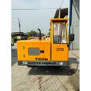 Mesin Alat Sawit Mini Dumper Crawler TMD-1500 1.5 TON