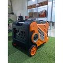 MESIN GENSET GENERATOR INVERTER SILENT MGG 5500 ISE 4000 WATT