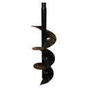 MESIN BOR TANAH EARTH AUGER FOR MED-430 & MED-520 TREE DRILL 10 - 40CM