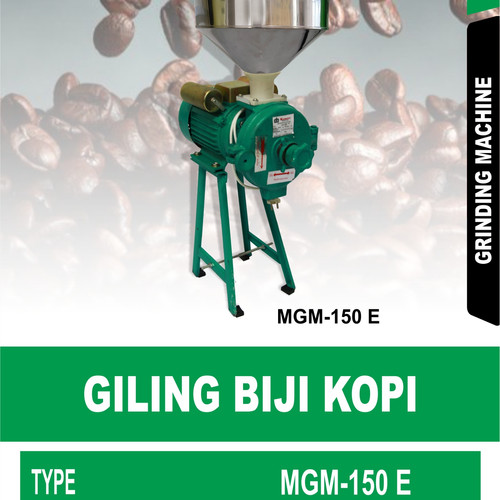 mahkota mesin giling kopi halus 150 elektrik bergaransi resmi