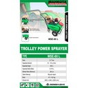 MAHKOTA SPRAY GUN 3 HOLE/LUBANG FOR MESIN SPRAYER SEMPROT HAMA