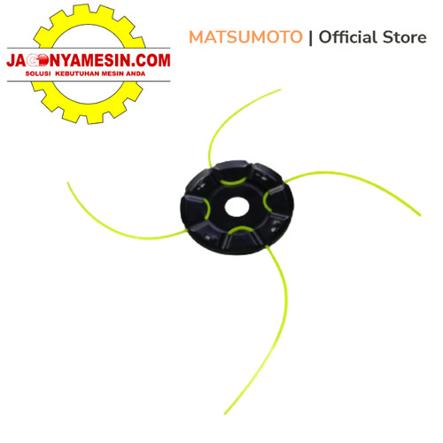 Mata Pisau Potong Rumput Senar Nylon Iron Blade Universal