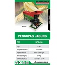 MAHKOTA MESIN PENGUPAS JAGUNG CORN PEELER MCP - 830