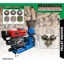 MESIN CETAK PELET MAHKOTA TYPE MPM - 260 B KAPASITAS 400 KG