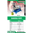 MESIN SANGRAI KOPI ROOKED COFFEE MAHKOTA MSK - 05 E